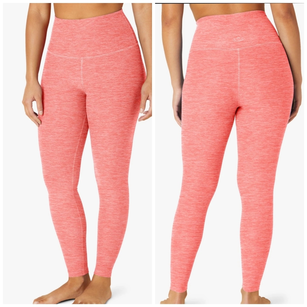 NEW Beyond Yoga Space Dye Caught In The Midi High Waisted Legging Large